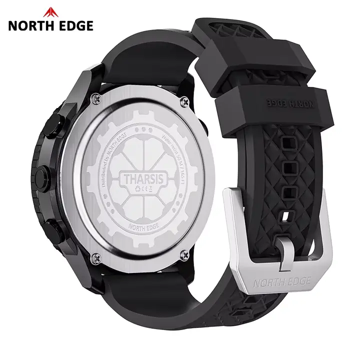 NORTH EDGE 2026 THARSIS Montre pour homme en fibre de carbone