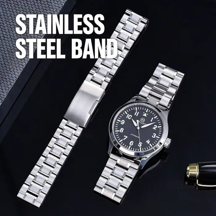 Bracelet de montre en acier inoxydable