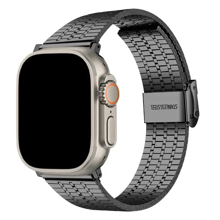 Bracelet à maillons pour montre apple 8 7 45mm 41mm SE 6 5 4 44mm 40mm
