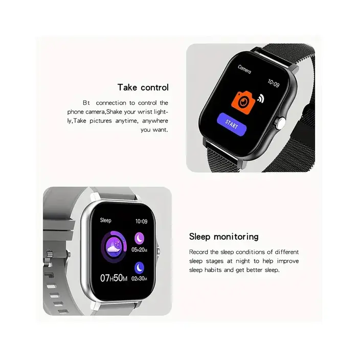 Montre intelligente pour téléphone Android