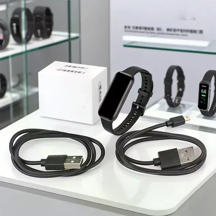 Cordon de chargeur de montre intelligente universel câble de charge magnétique 2 broches 4