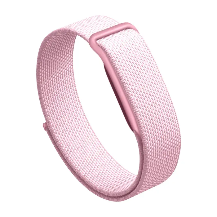 Bracelet de montre tressé en nylon pour Google Fitbit Air, bracelet Velcro respirant à séchage rapid