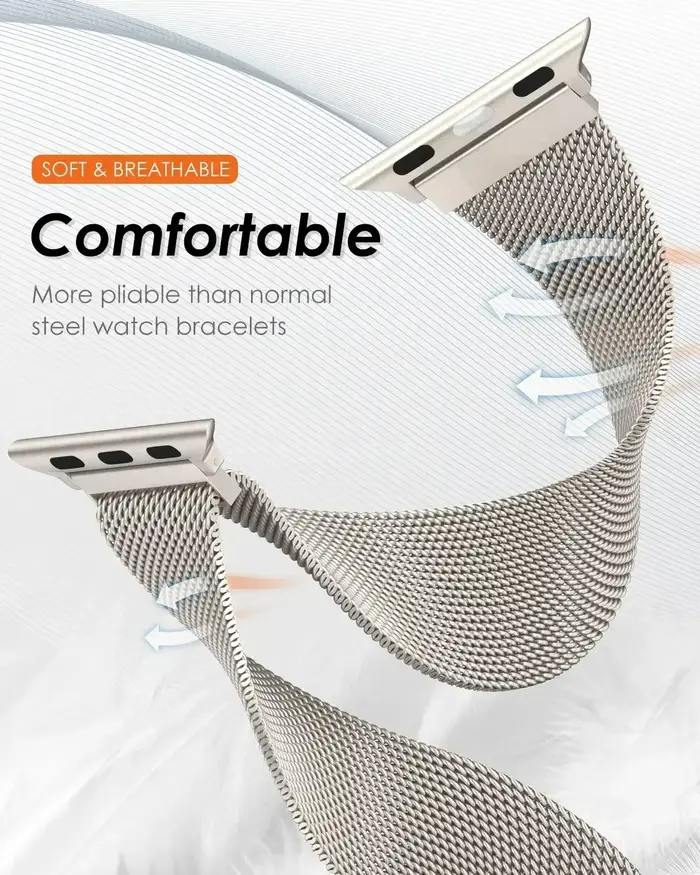 Bracelet milanais pour Bracelet de montre Apple Ultra 2