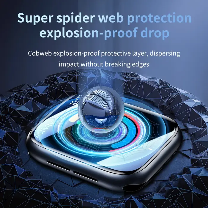 SmartSAFE-Protecteur d'écran pour iWatch 10 HD