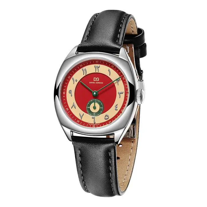Montre arabe Gorman pour amoureux 2026