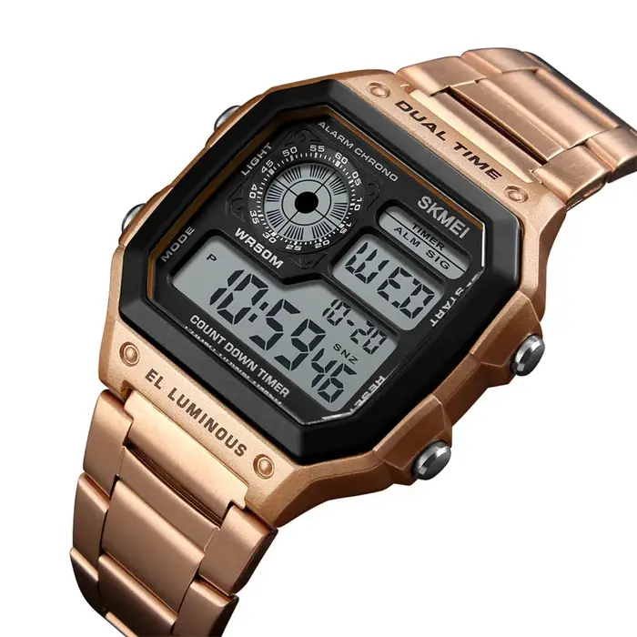 Skmei-Montre-bracelet de sport numérique pour homme