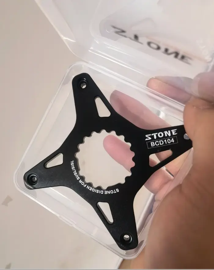 Adaptateur araignée pour chaîne de vélo