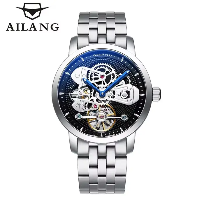 Montre mécanique automatique de luxe 2026 Festival Ai LANG avec tourbillon