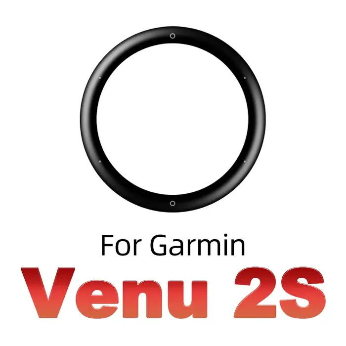 Film de protection en fibre de verre souple 5D pour Garmin venus 2/venus 2S