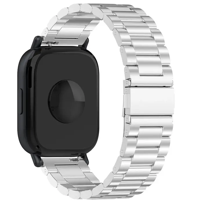 Bracelet en acier inoxydable 22mm pour montre Redmi 5 Active 5 Lite