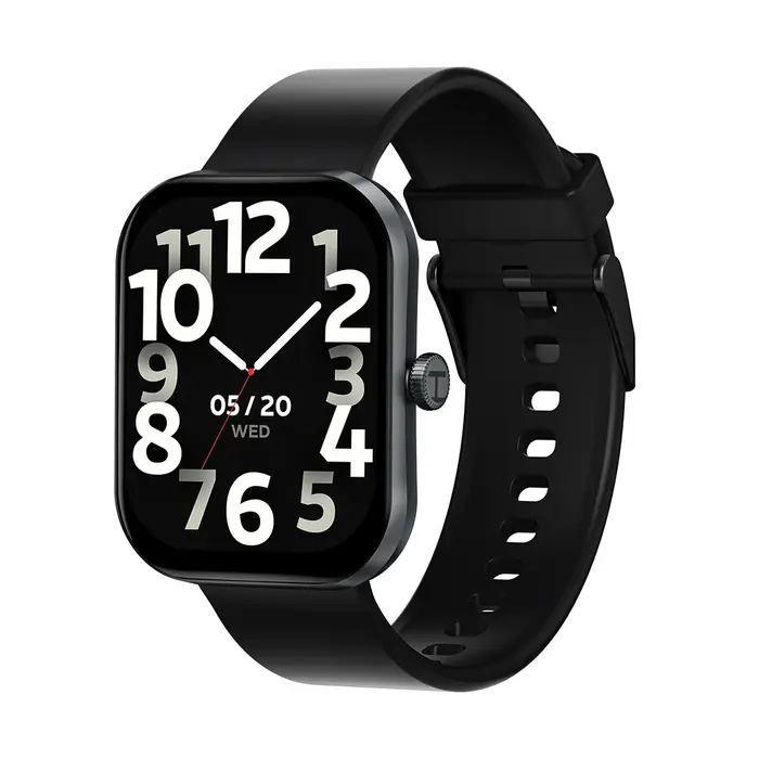 HAYLOU montre S6 Smartwatch 2.01 "Display HD montre intelligente Bluetooth appels vocaux IP68 étanch