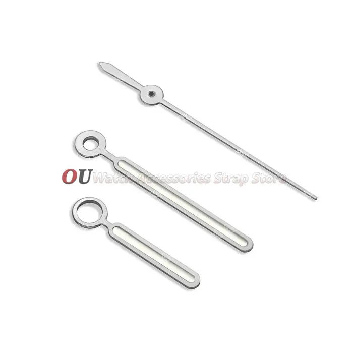 Aiguilles de montre lumineuses style Nautilus pour mouvements NH35 NH36 NH38 NH70 NH71 NH72 4R35/36