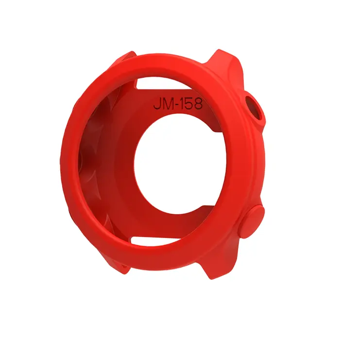 Bracelet en Silicone pour Garmin Forerunner 158 55, bracelet de montre de remplacement + coque de pr