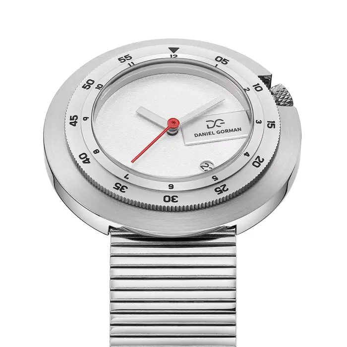 Montre à quartz japonaise DANIEL GORMAN VX32E pour homme