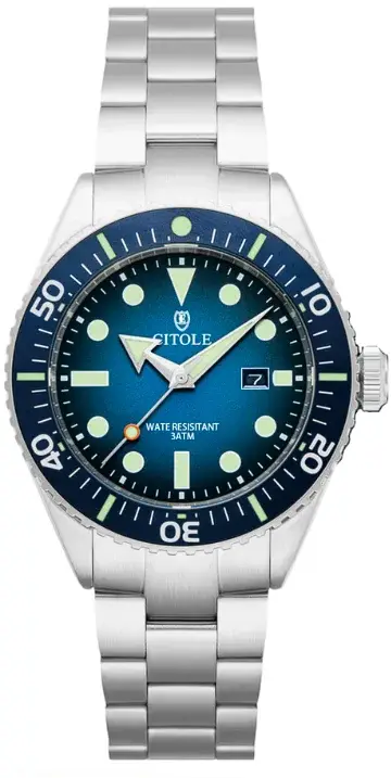Montre CT2002 avec mouvement à quartz MIYOTA 2115