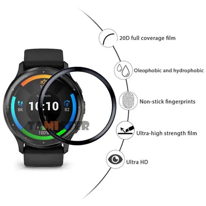 Film de protection pour montre intelligente Garmin Venu 4 3 3S