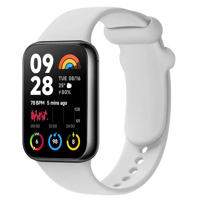 Bracelet en Silicone pour Xiaomi Mi Smart Band 8 Pro /9 Pro