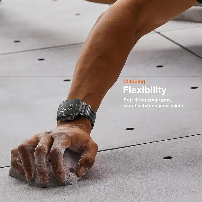 Bracelet à boucle milanaise pour Apple Watch