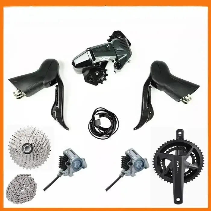 2025 WHEELTOP EDS GEX RX6701SGS groupe électronique sans fil pour vélo gravier