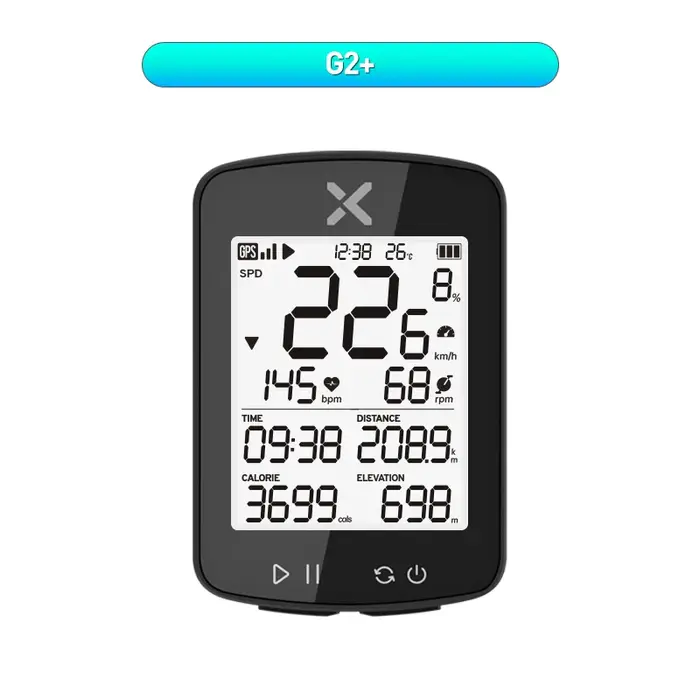 XOSS G2 G2 Plus ordinateur de vélo sans fil GPS compteur de vitesse de cyclisme