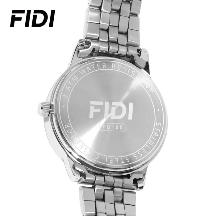 Montre à quartz élégante pour femmes FIDI