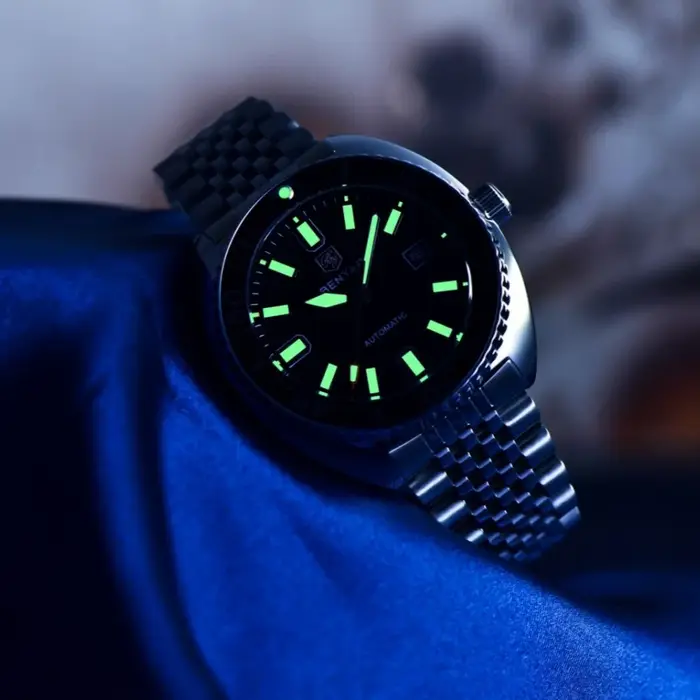 Montre homme BENYAR BY-5211, nouvelle montre de luxe 42 mm, cadran luminescent, étanche 50 m, automatique, mécanique, reloj hombre