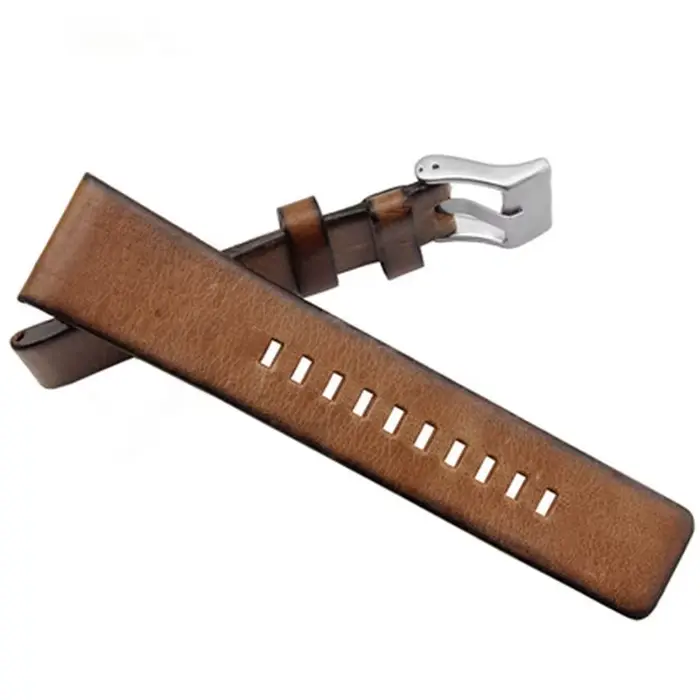 Bracelet en cuir authentique de haute qualité pour montre Diesel DZ 1399 DZ4280 DZ4290 22mm 24mm 28mm