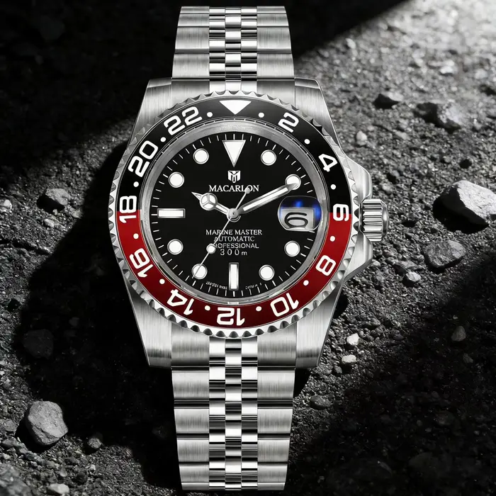Montre automatique mécanique de luxe pour homme MACARLON DESIGN 2026