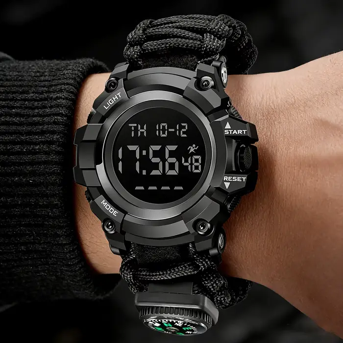 Montre de sport antichoc pour hommes
