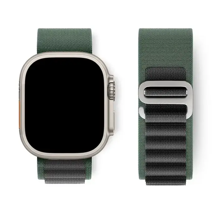 Bracelet Alpine pour Apple Watch Band Ultra 2 3, 45mm 49mm 42mm 46mm 44mm 41mm 40mm, Iwatch Series 1