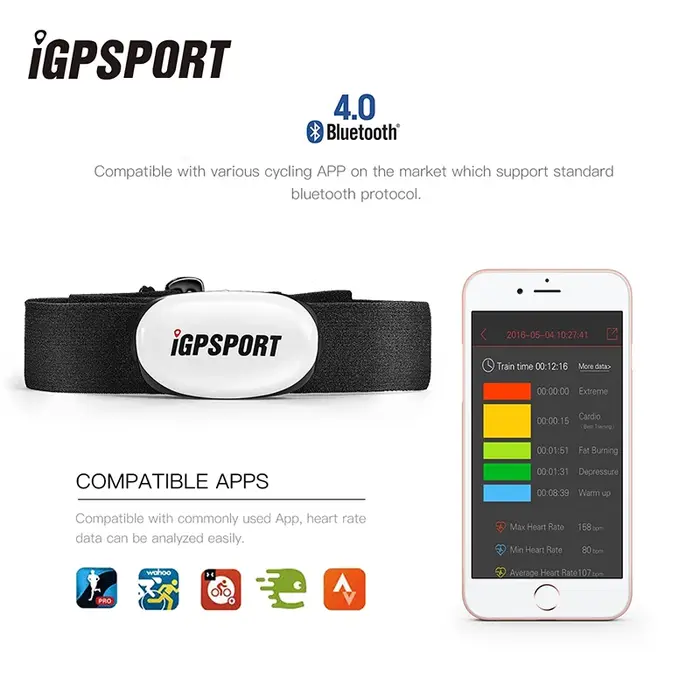 IGPSPORT IGS capteur de vitesse