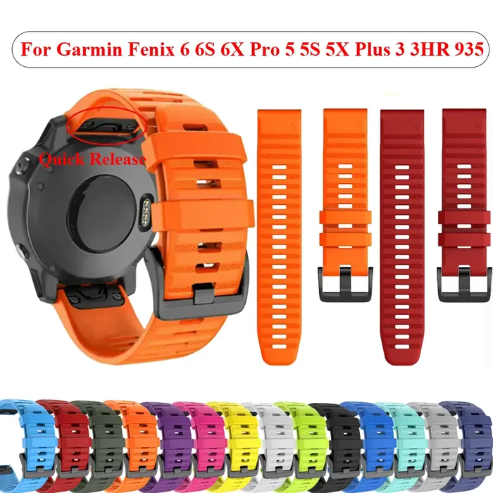 Bracelets de montre intelligente en Silicone