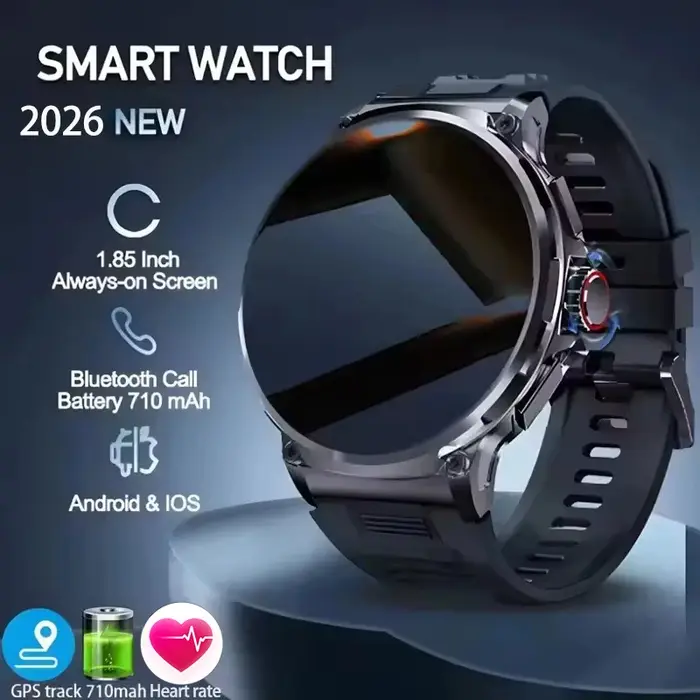 Nouvelle montre connectée GPS 2026 pour hommes