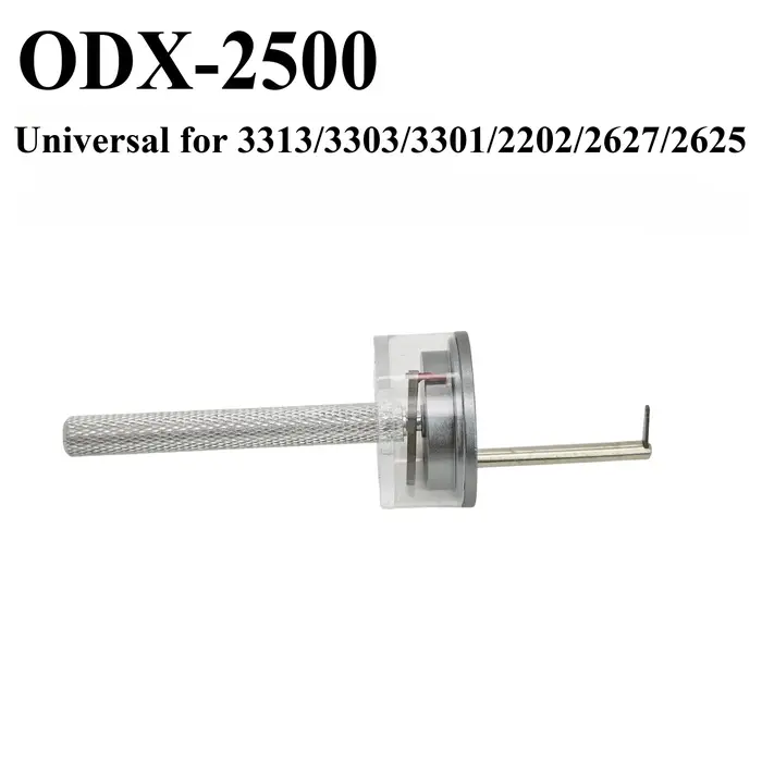 Outil de régulation de vis d'équilibre de montre, vis de réglage de clé 3135/8500/2500/5601/5612 pou