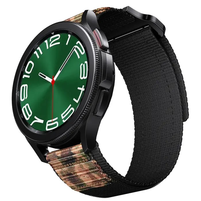 20 22mm pour Garmin Bracelet en Nylon facile à installer pour Forerunner 255/265/965
