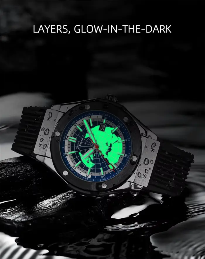 CHENXI 82442 Montre à quartz pour homme