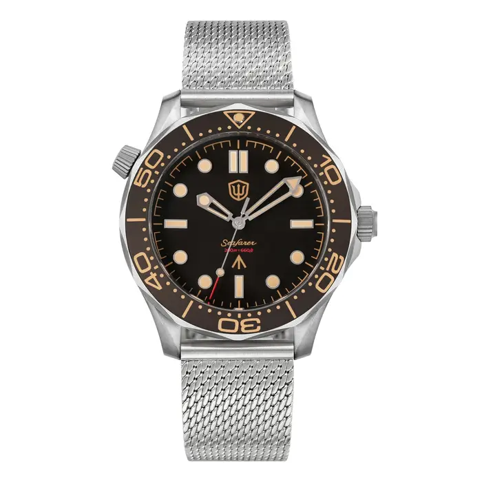 Watchdives – montre de plongée Seafarer Grade 2 en titane NTTD