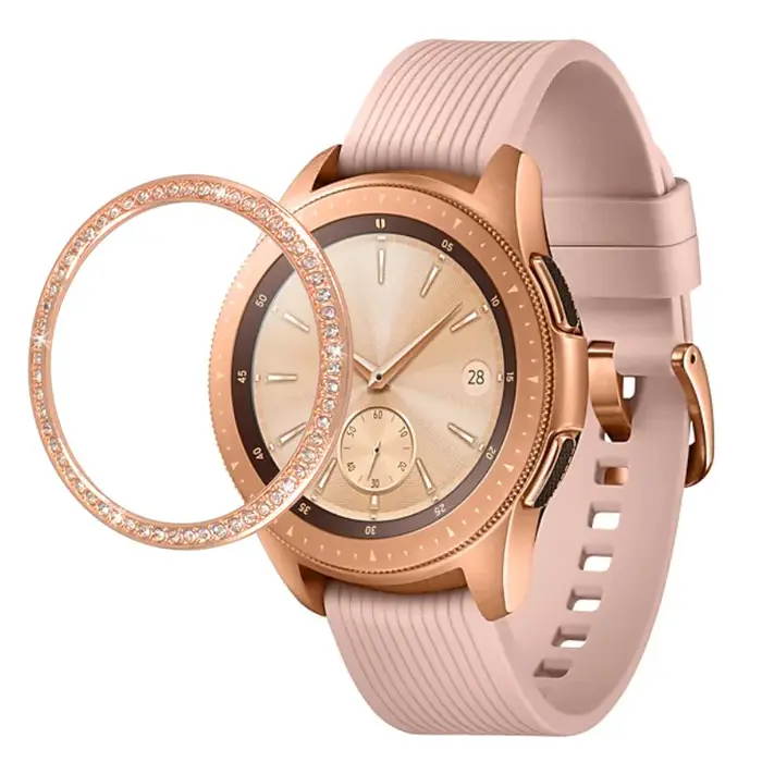 Boîtier pour montre connectée Samsung Galaxy Watch 42mm R810/Galaxy