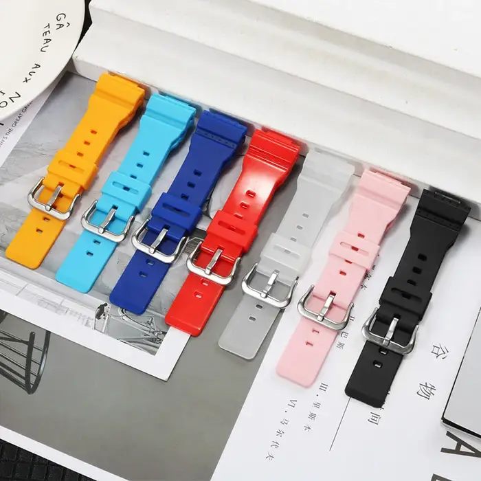 Bracelet de montre en silicone pour Casio BABY-G