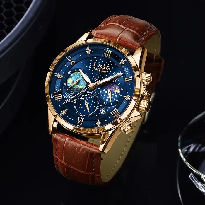 Montres pour hommes LIGE