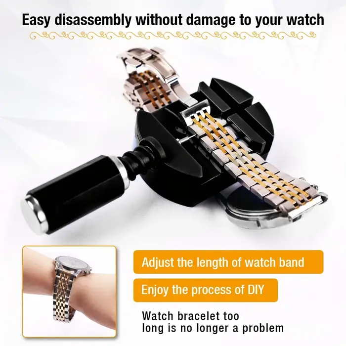 Kit d'outils de retrait de lien de montre
