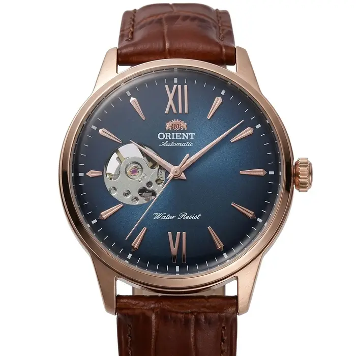 Montre automatique Orient Open Heart pour homme