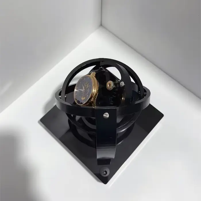 Remontoir de montre automatique stéréoscopique