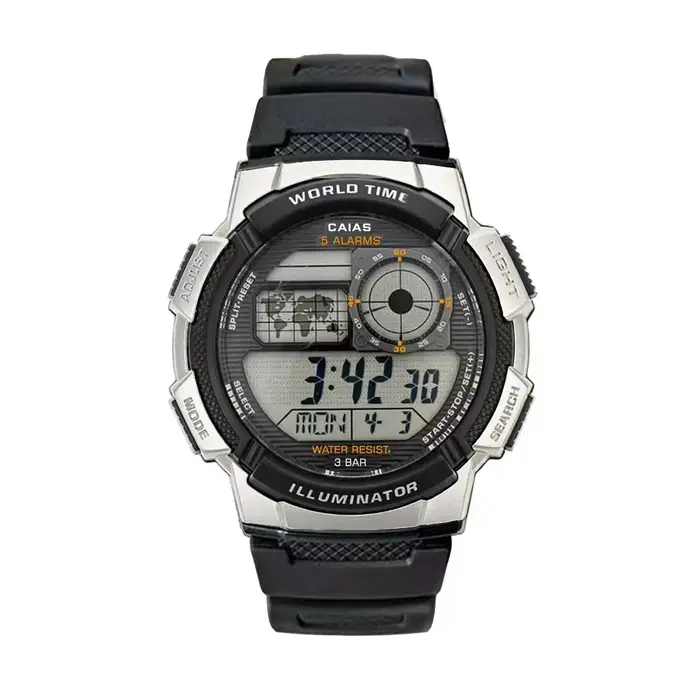 Montre G-SHOSU 2100, montre numérique de sport pour homme