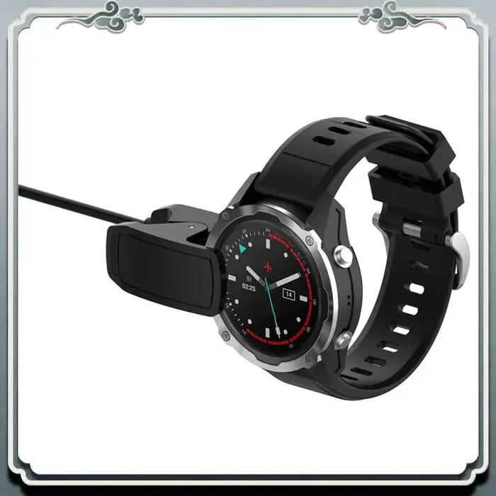 Câble de chargement USB Premium pour montre connectée Garmin Descent MK3 Mk3i MK2 Mk2i MK2S G1/G1
