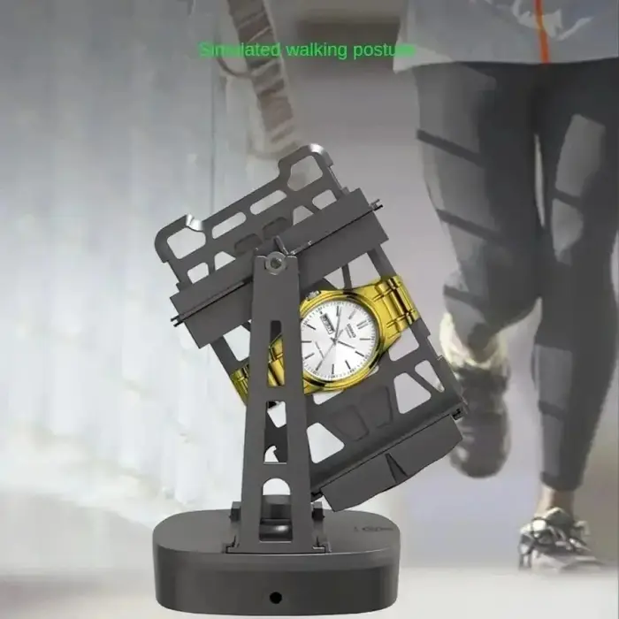 Remontoir automatique pour montres, dispositif de remontage automatique, rotation mécanique, petit secoueur de montre, dispositif de remontage d'horloge