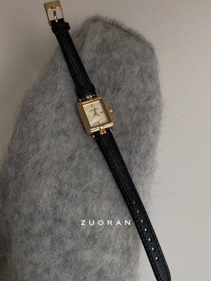 Montre en or tempérament à la mode antique haute qualité