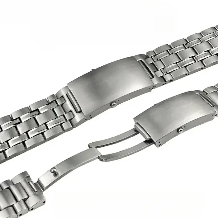 Bracelet de montre en acier inoxydable de haute qualité