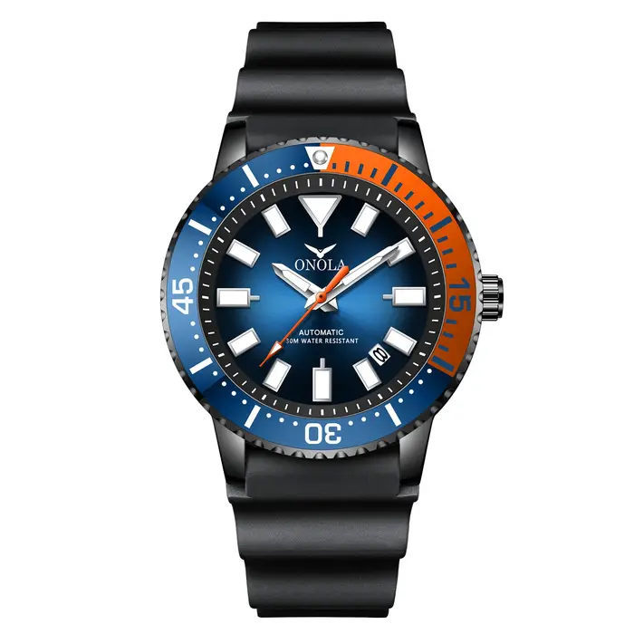 Montres mécaniques à mouvement automatique pour hommes