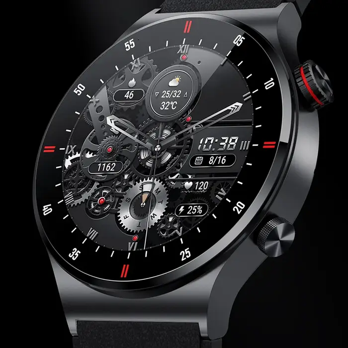 Nouvelles Montres Connectées 2027 pour Hommes et Femmes, Appel Bluetooth NFC, Suivi Fitness, Étanche, Plus de 100 Modes Sportifs, Compatible Téléphones Android